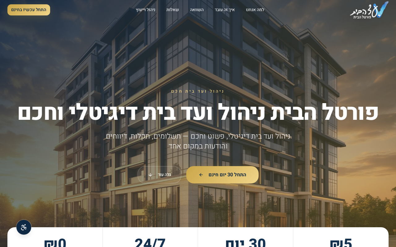 Home Portal — Real estate portal